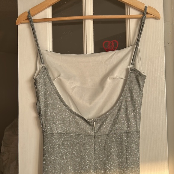 BEAUTIFUL EVENING SPARKLY DRESS - Picture 5 of 5